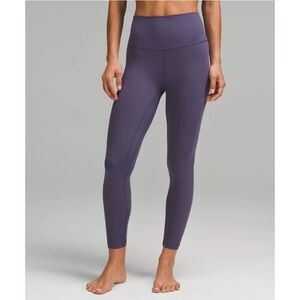 NWT Lululemon Align High Rise Pant 28” - Nightfall/Purple, Sz 2